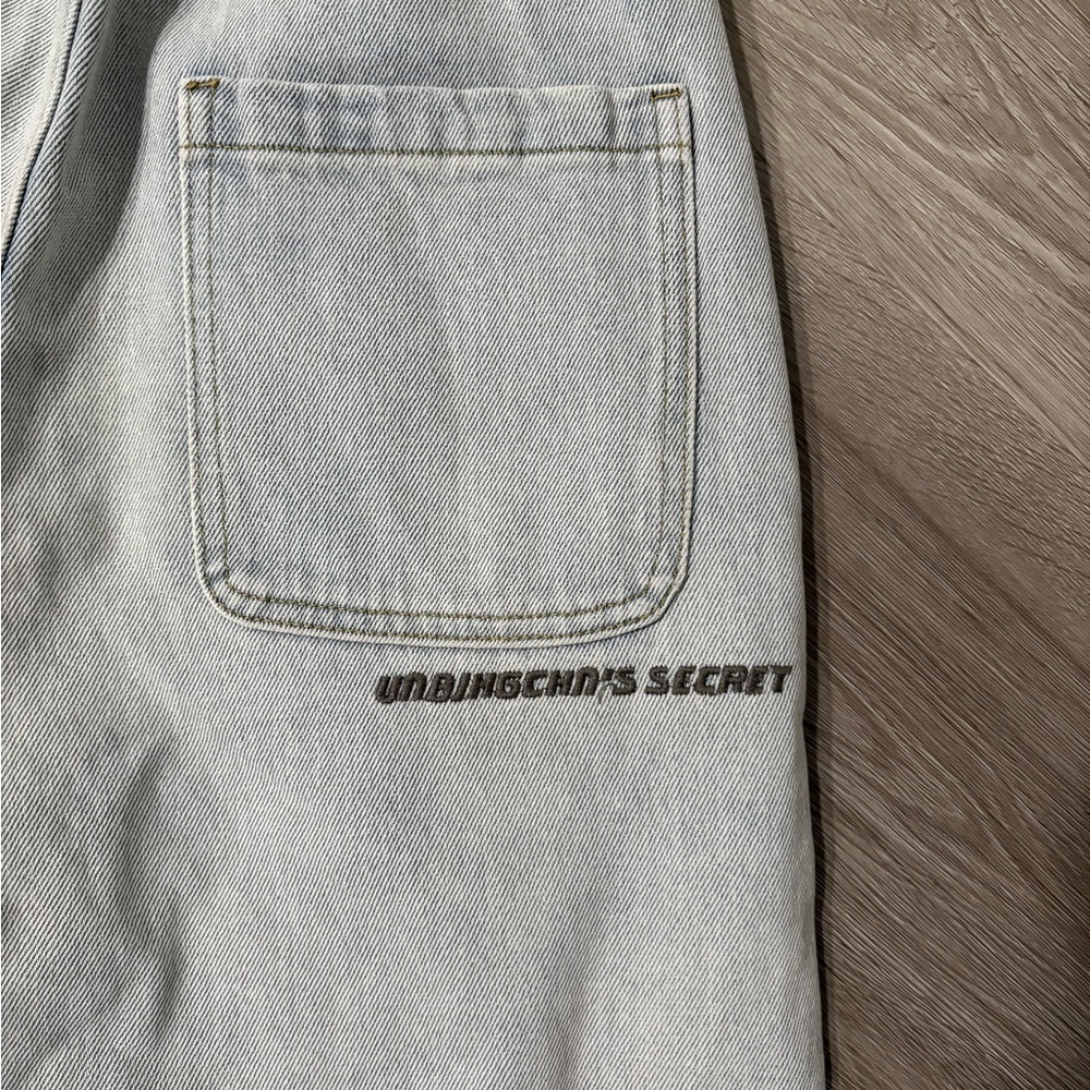 BJHG Light Blue Distressed Jeans - Picture 6 of 8